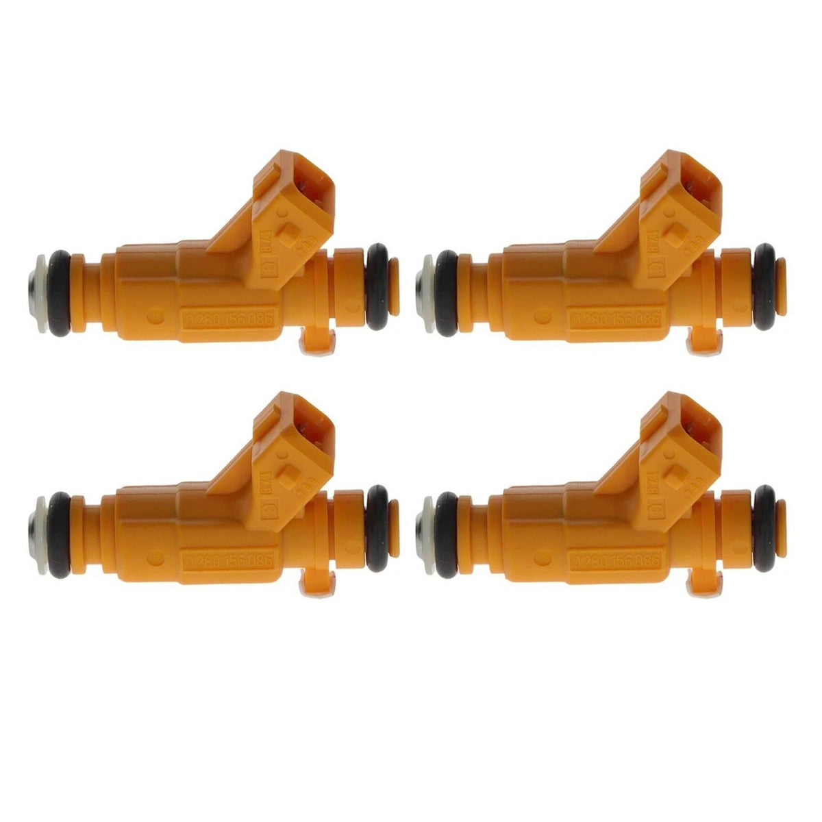 Chevrolet Astra 1.8L 2.0L 4Pcs Fuel Injector 0280156086 Generic