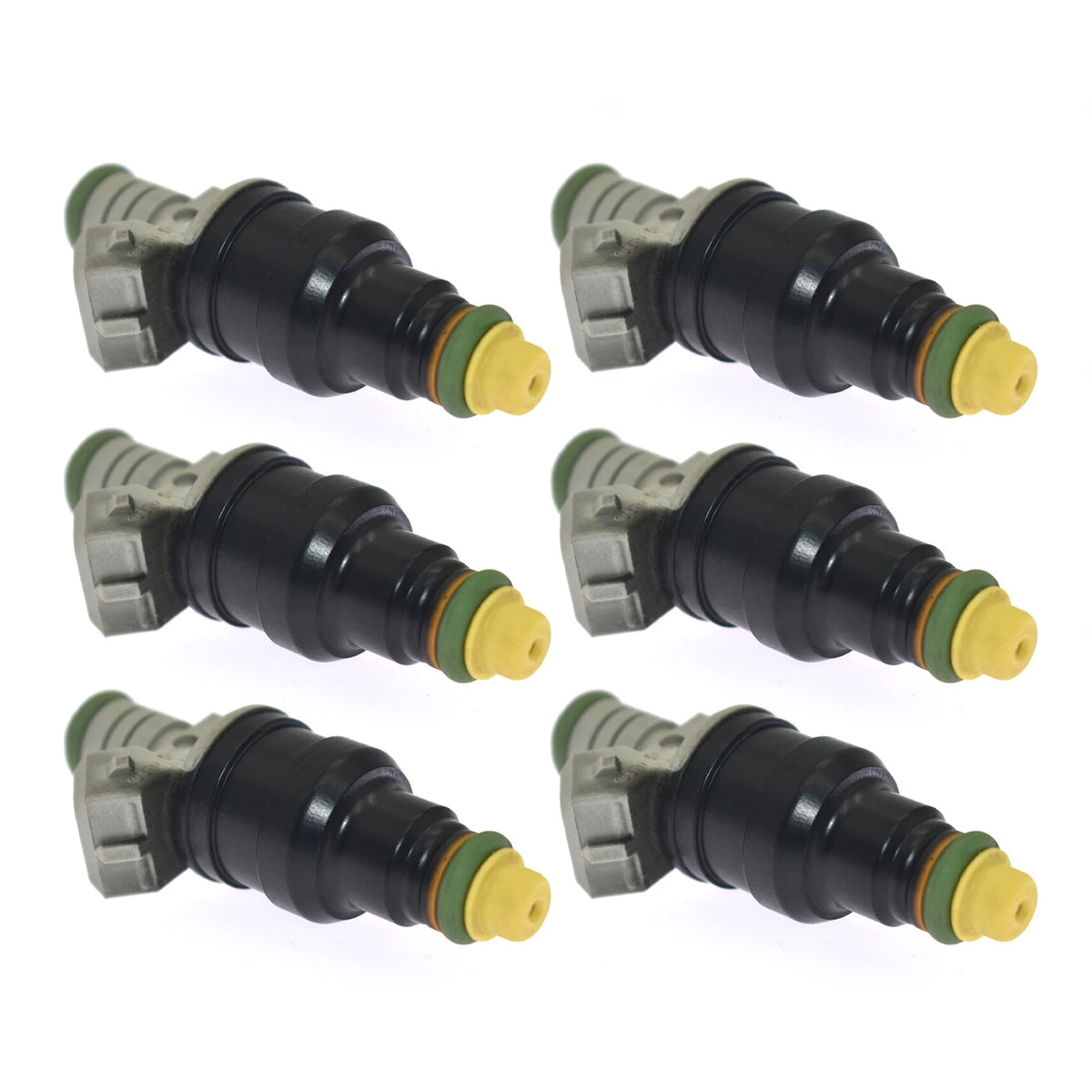 1992-1994 Mercury Topaz 3.0L V6 6Pcs Fuel Injector 12351511 0280150710 Generic