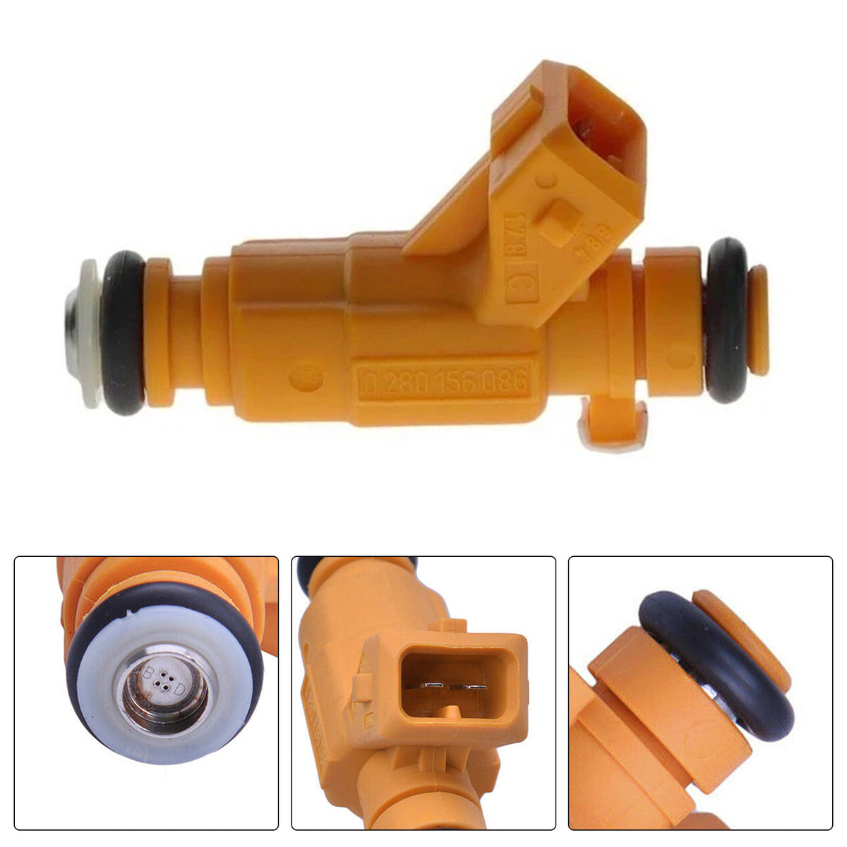 Chevrolet S10 2.0L 1Pcs Fuel Injector 0280156086 Generic