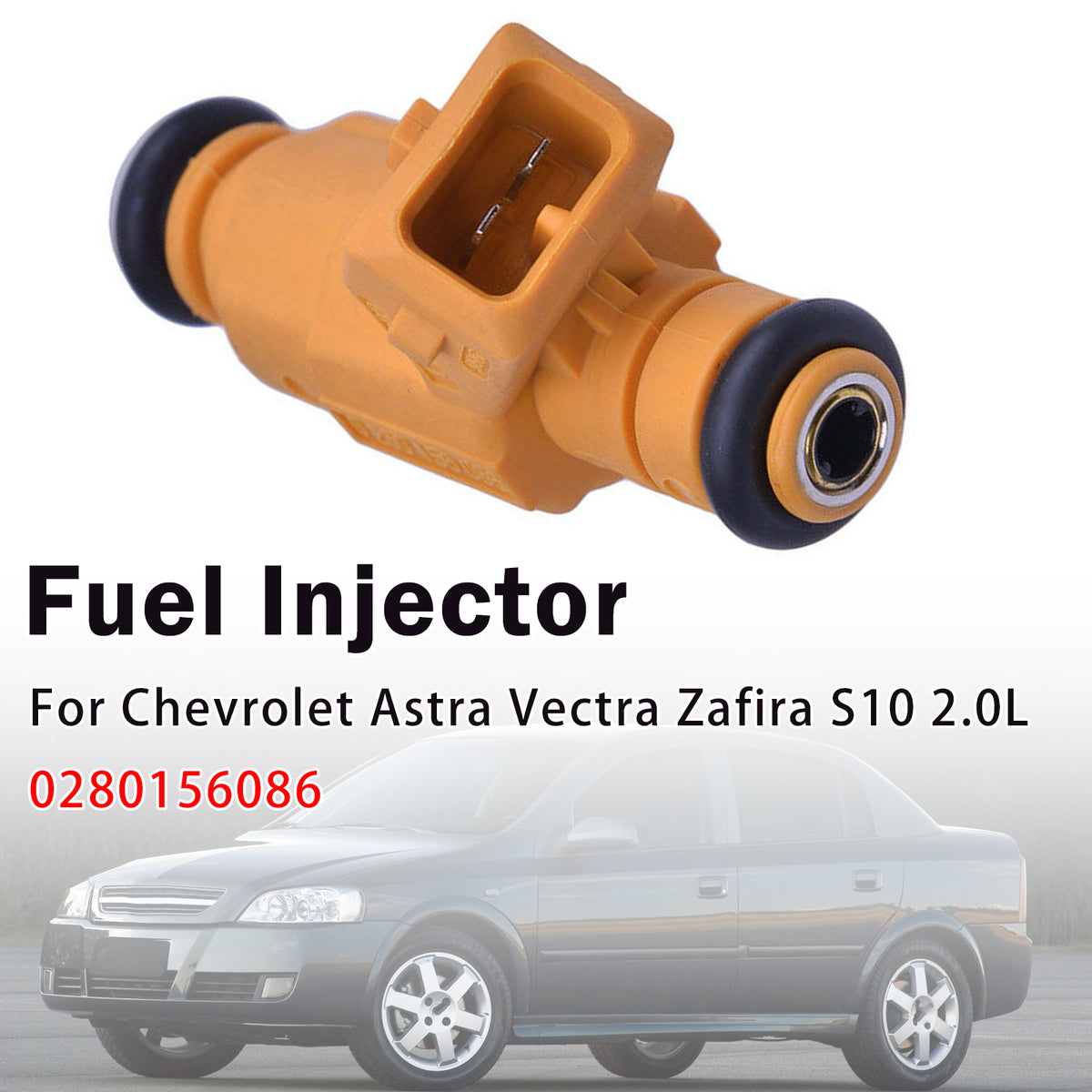 Chevrolet Astra 1.8L 2.0L 1Pcs Fuel Injector 0280156086 Generic