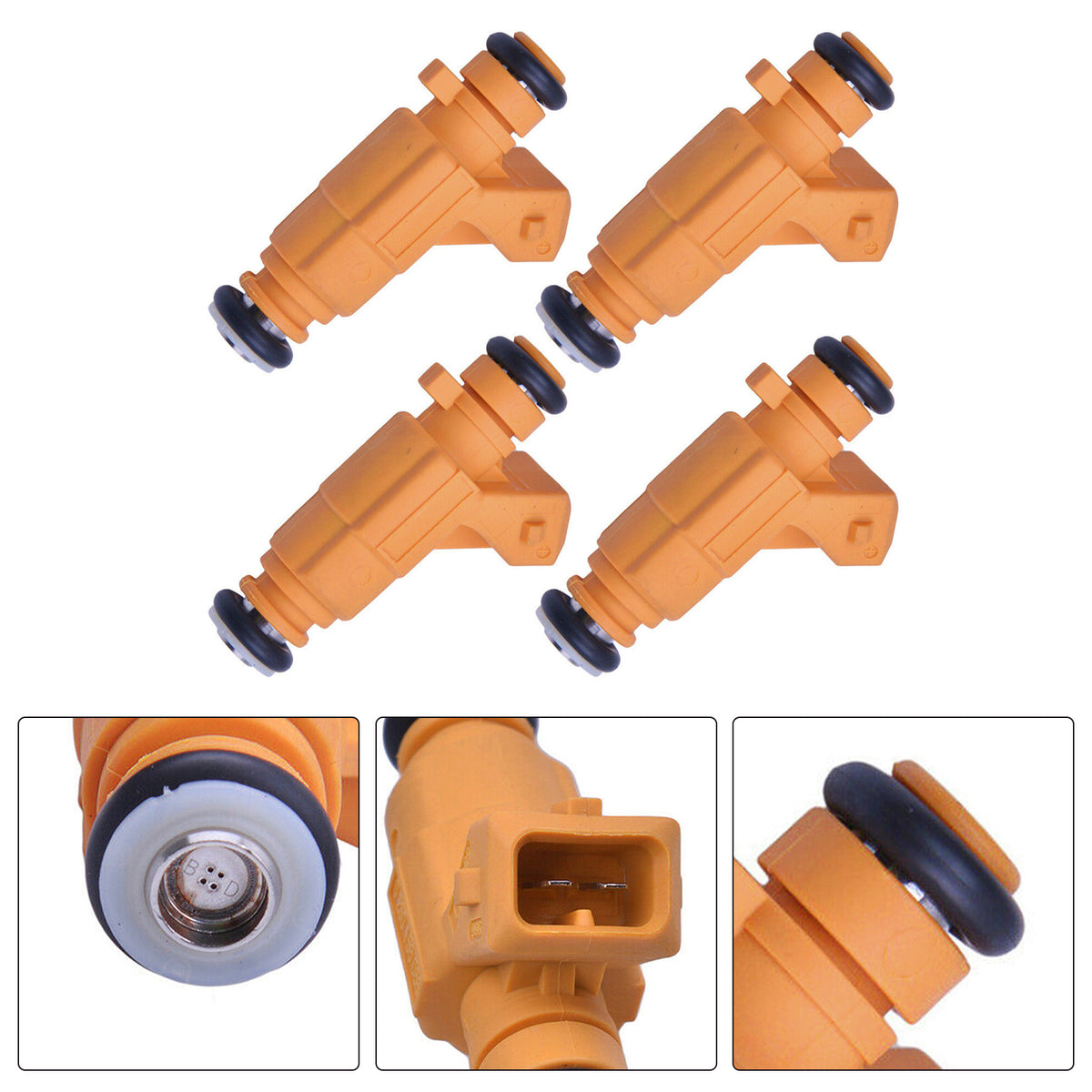 Chevrolet S10 2.0L 4Pcs Fuel Injector 0280156086 Generic