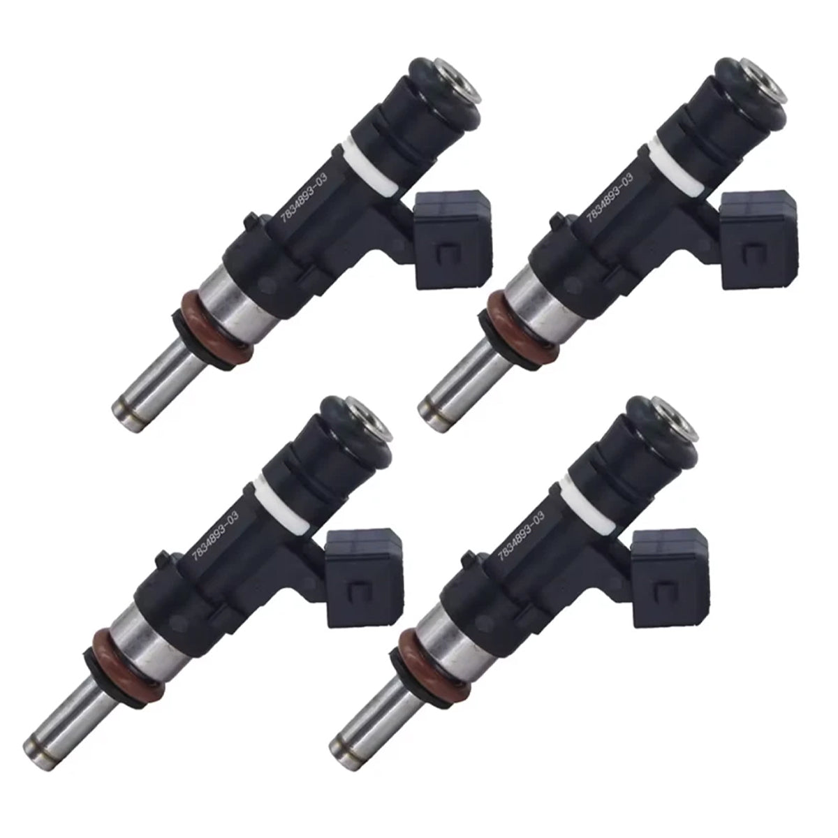2007-2010 BMW 5 Series M5 Touring E61 5.0L V10 4Pcs Fuel Injector 0280158036 13647834893 Generic