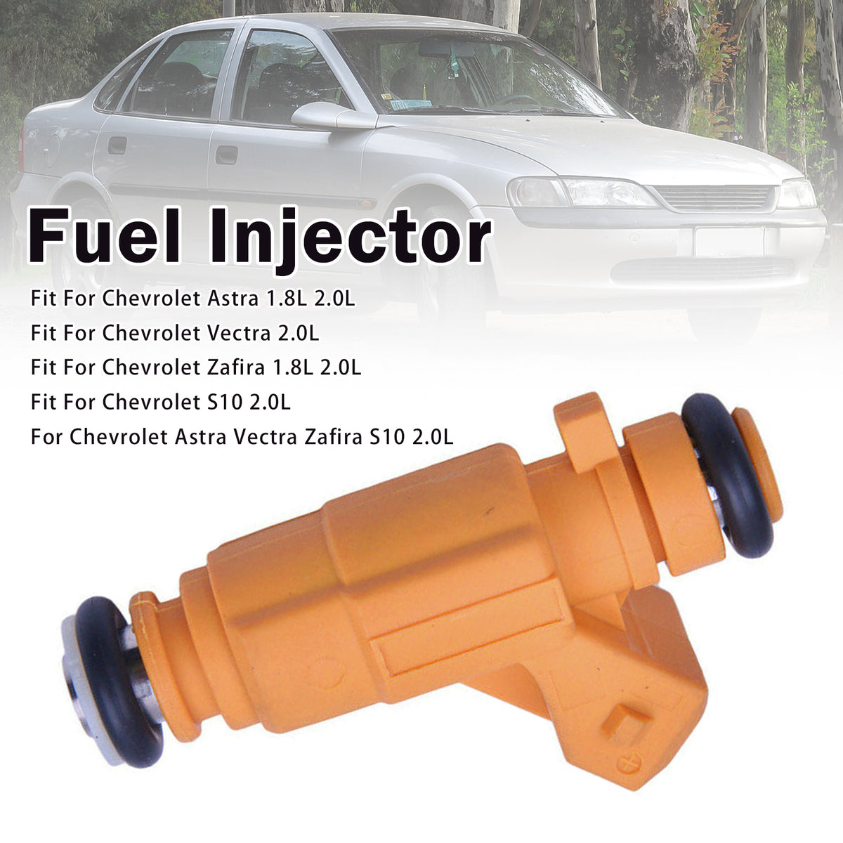 Chevrolet Zafira 1.8L 2.0L 1Pcs Fuel Injector 0280156086 Generic