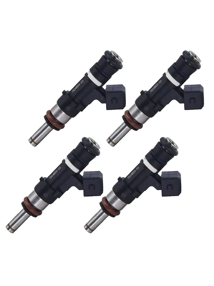 2006-2010 BMW 6 Series M6 Convertible E64 5.0L V10 4Pcs Fuel Injector 0280158036 13647834893 Generic