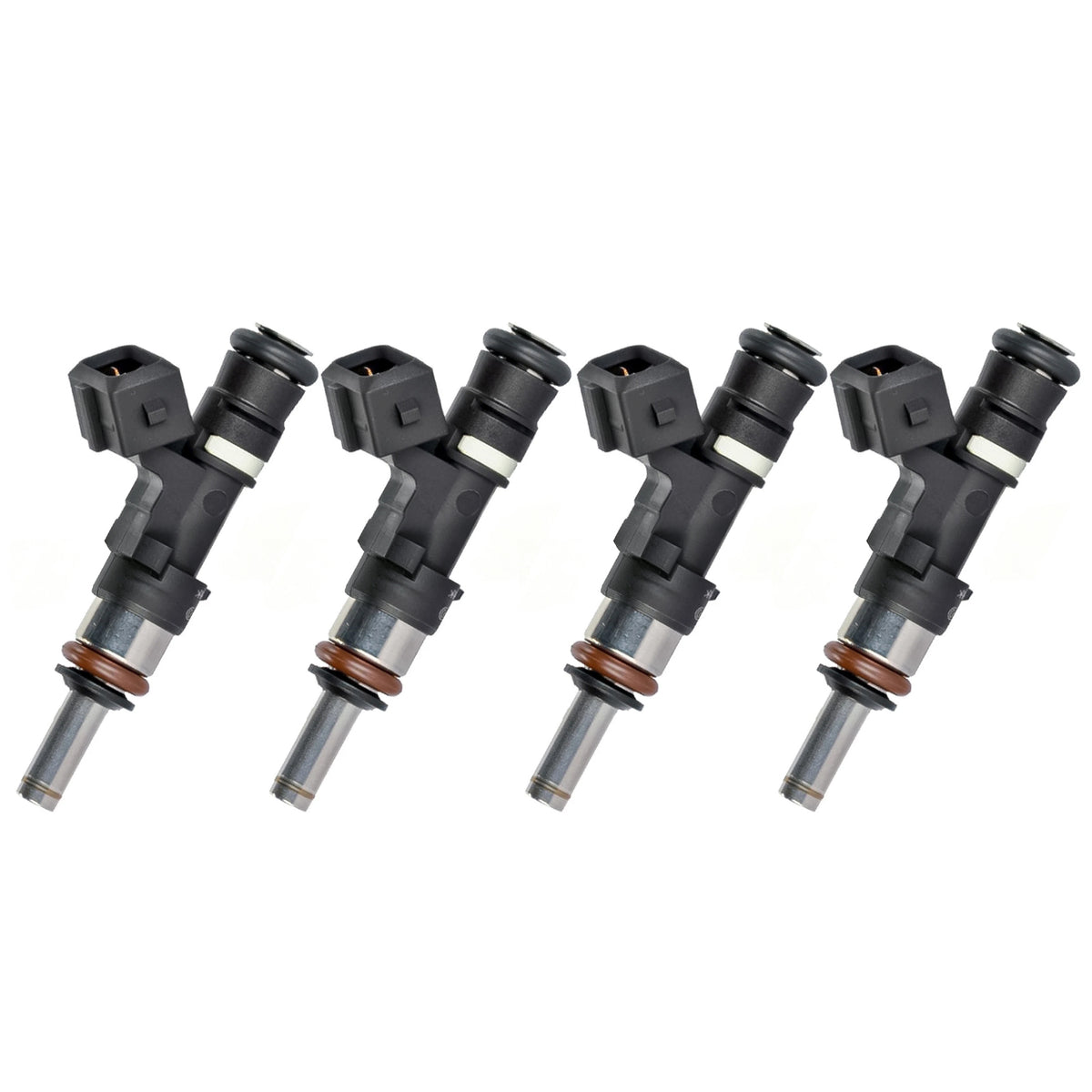 2006-2010 BMW 6 Series M6 Convertible E64 5.0L V10 4Pcs Fuel Injector 0280158036 13647834893 Generic