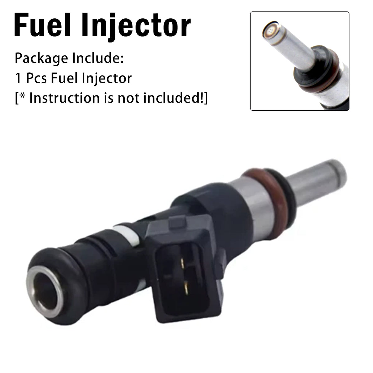2007-2010 BMW 5 Series M5 Touring E61 5.0L V10 1Pcs Fuel Injector 0280158036 13647834893 Generic
