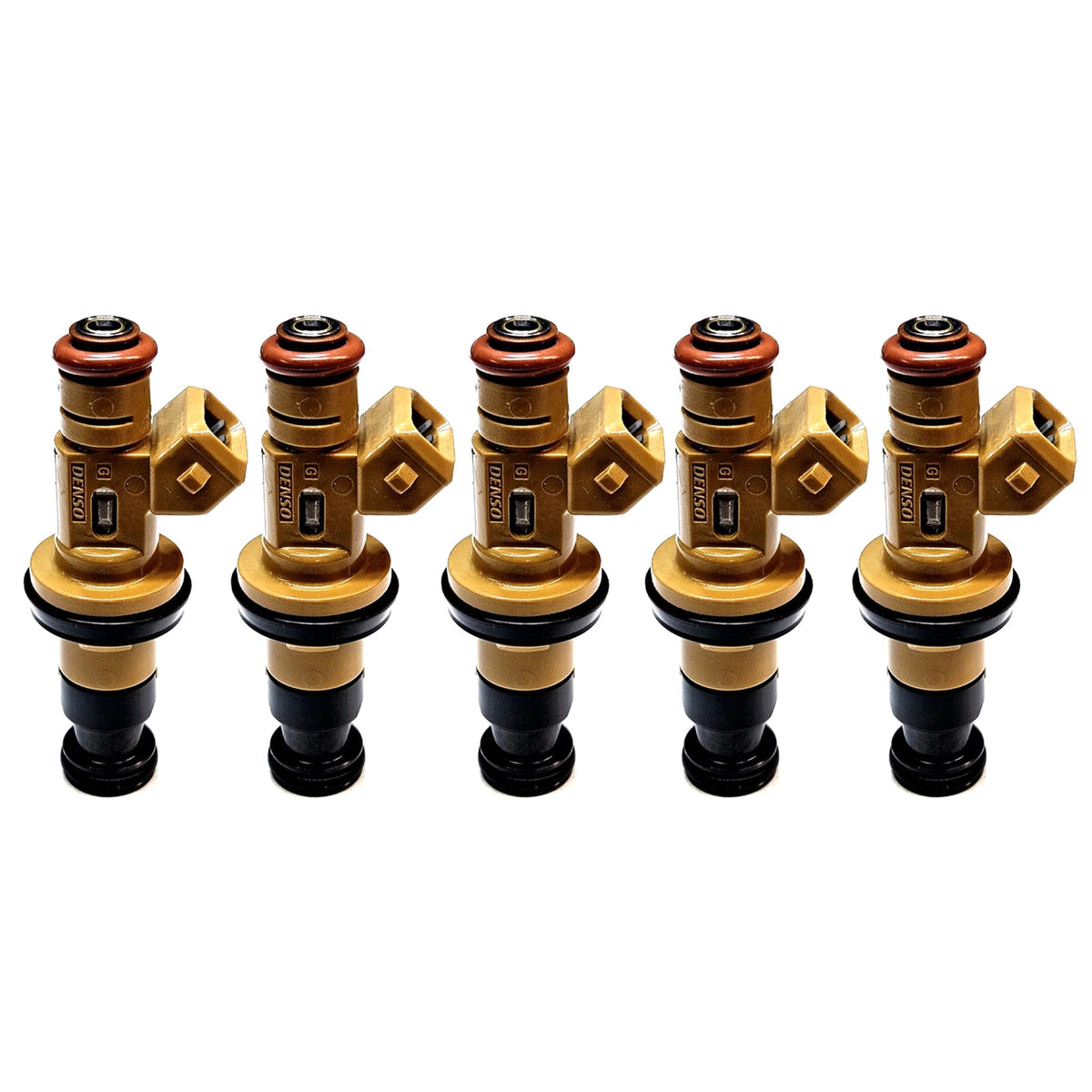 1999 Volvo S70 2.4L L5 5Pcs Fuel Injector 9125821 852-12180 Generic