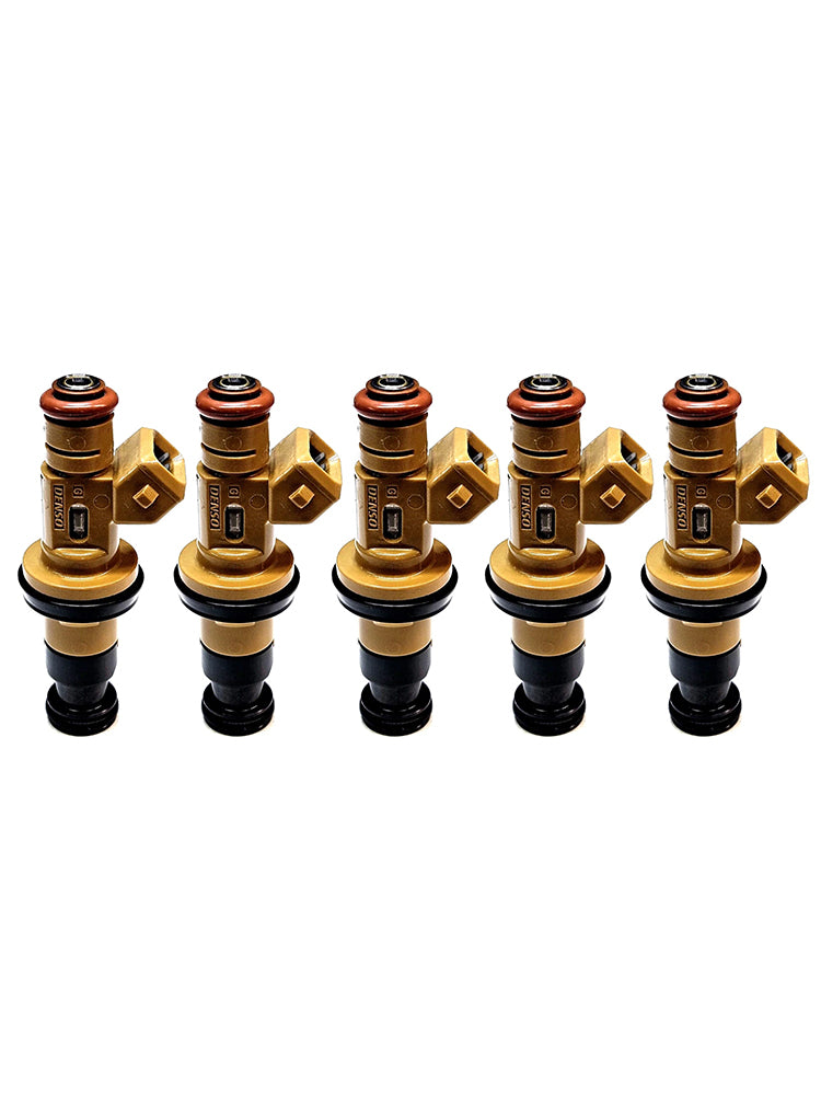 1999 Volvo S70 2.4L L5 5Pcs Fuel Injector 9125821 852-12180 Generic