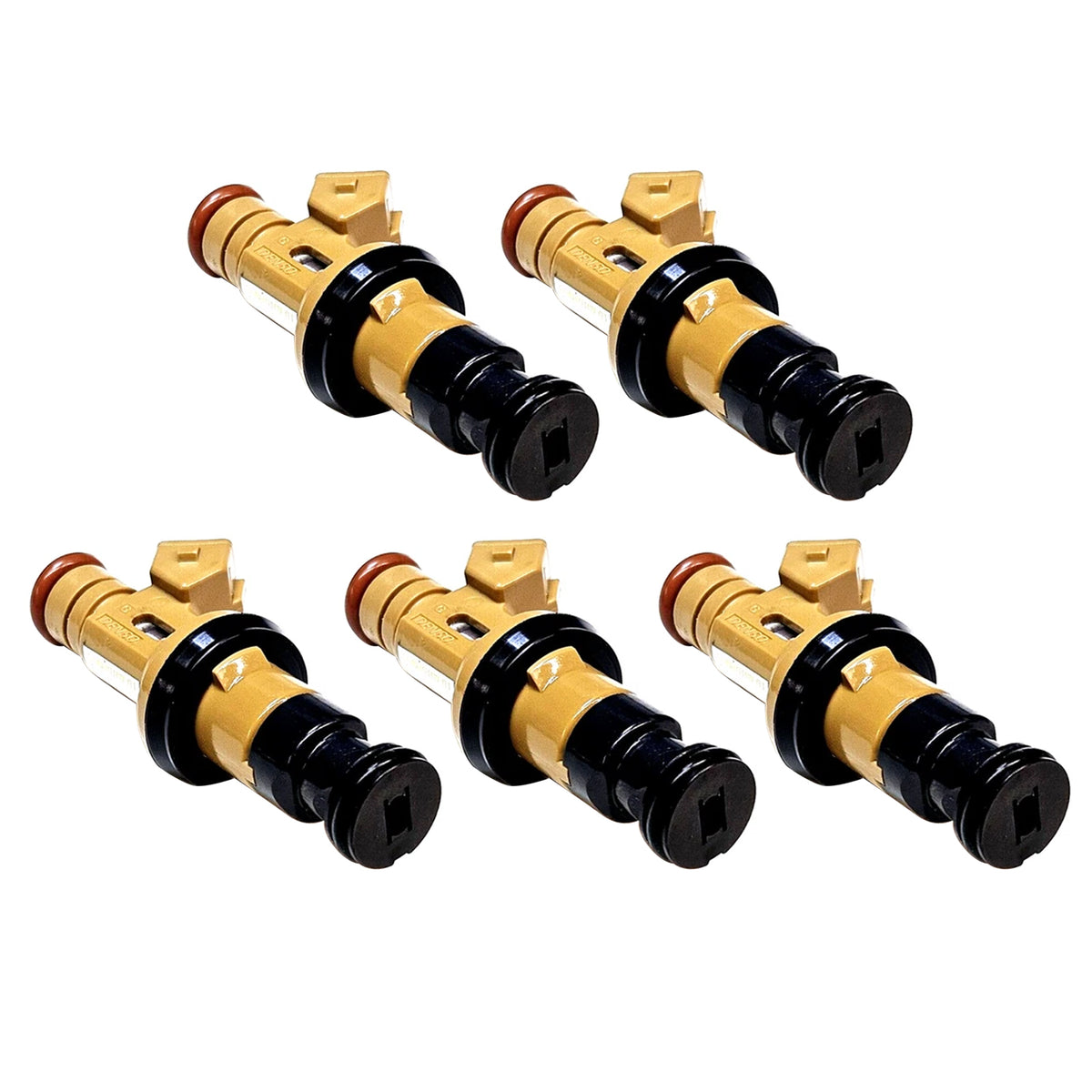 1999 Volvo V70 2.4L L5 5Pcs Fuel Injector 9125821 852-12180 Generic