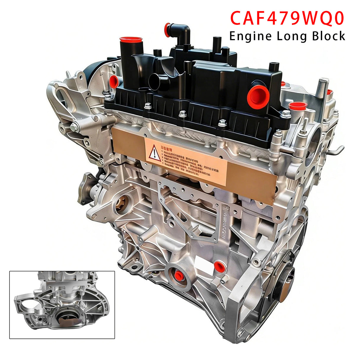 2017-2019 Ford Escape 1.5L Engine Motor 4-Cylinder CAF479WQ0 Generic