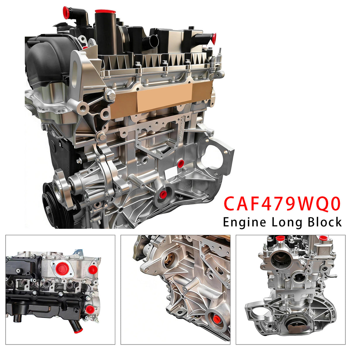 2017-2019 Ford Escape 1.5L Engine Motor 4-Cylinder CAF479WQ0 Generic