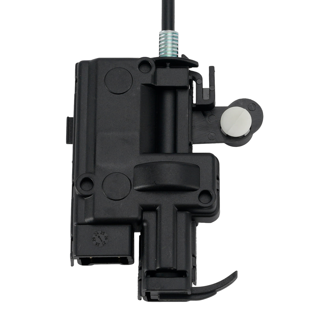 2007-2013 Nissan Qashqai I J10, NJ10, 2.0 Traction intégrale 1997 ccm, 104 KW, 141 PS Fuel Tank Hatch Actuator 8200323532 8200312600 Generic