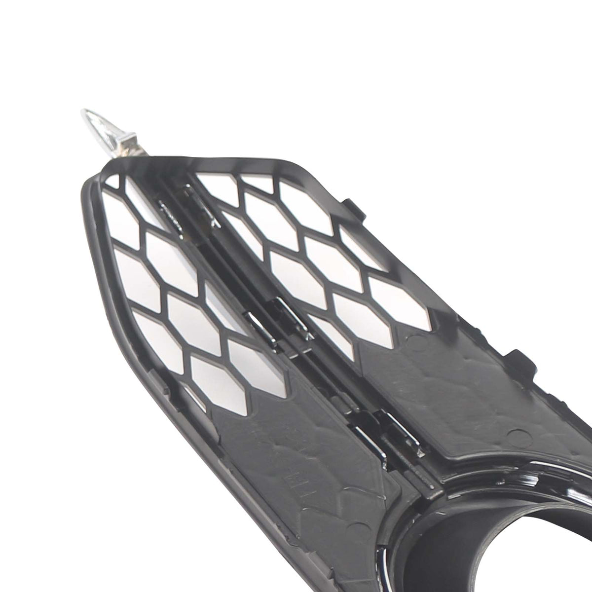 2012-2014 Audi A6 C7 S-Line 2PCS Car Front Bumper Fog Light Grille 4G0807681K 4G0807682E Generic