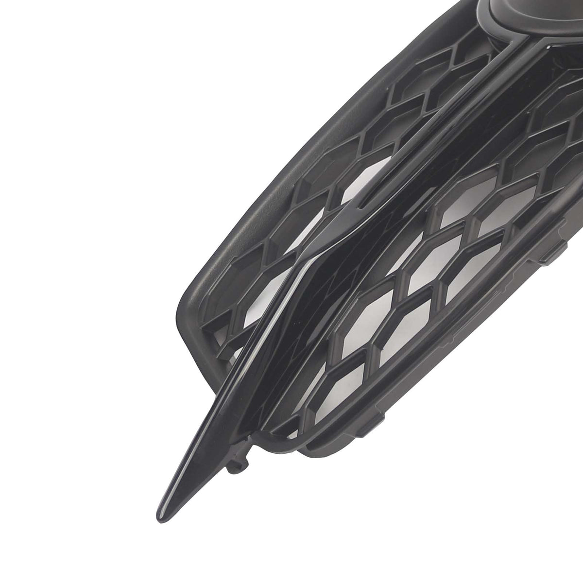 2012-2014 Audi A6 C7 S-Line 2PCS Car Front Bumper Fog Light Grille 4G0807681J 4G0807682J Generic