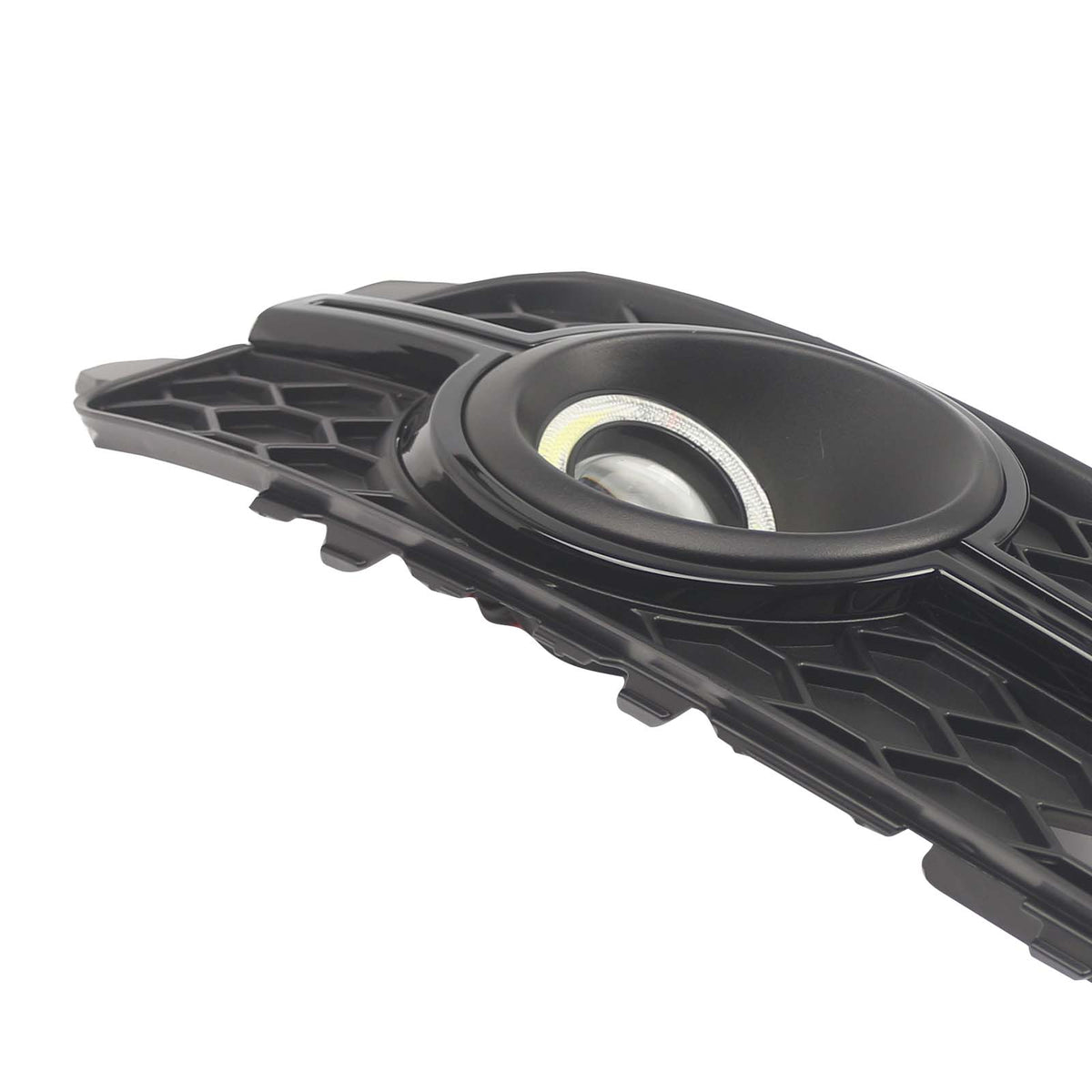 2012-2014 Audi A6 C7 S-Line 2PCS Car Front Bumper Fog Light Grille 4G0807681J 4G0807682J Generic