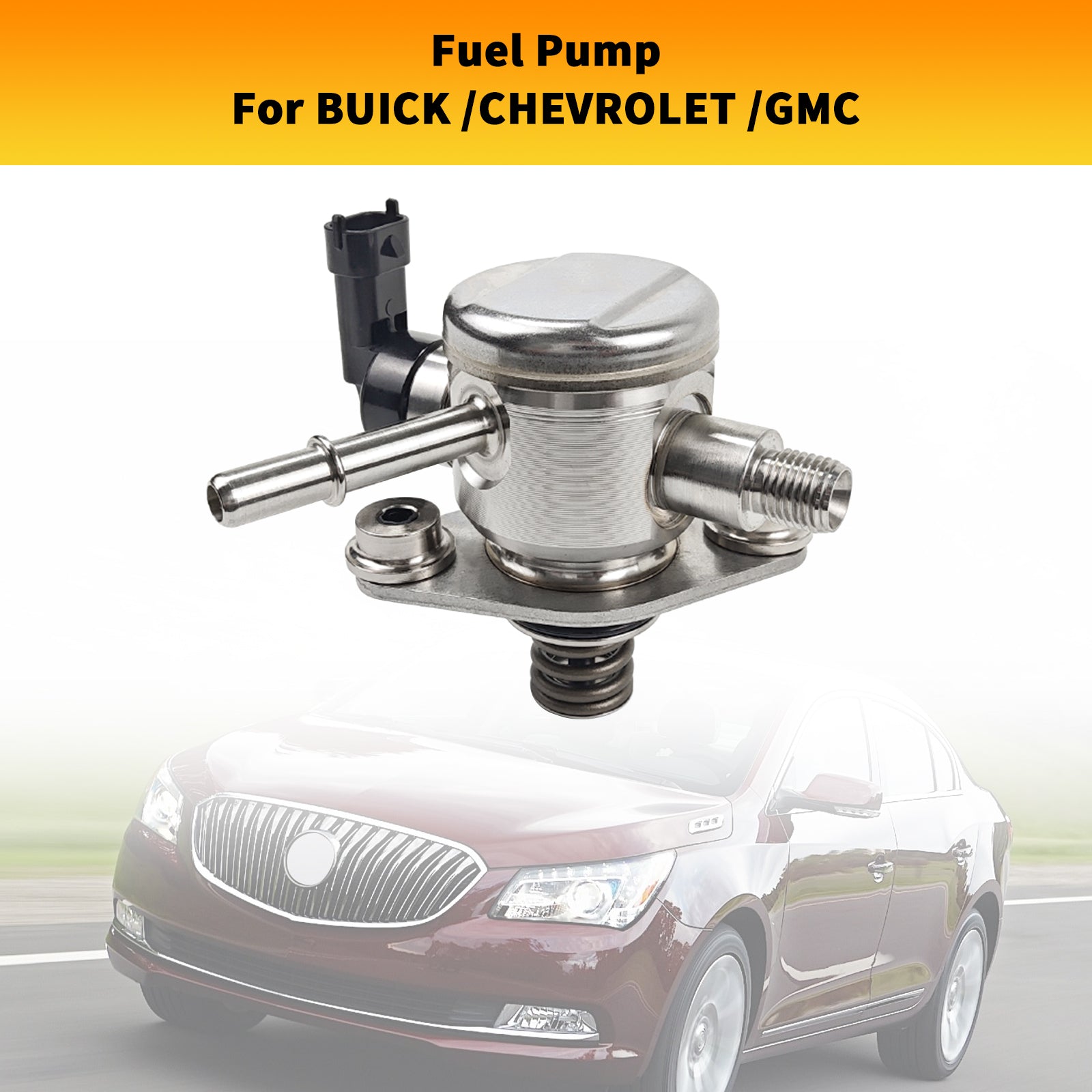 2010-2016 BUICK LACROSSE høytrykks drivstoffpumpe 12641847