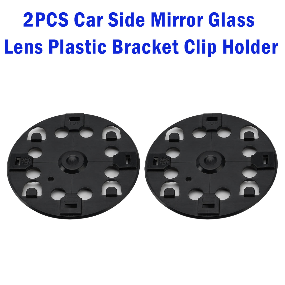 1999-2005 BMW X5 E53 2PCS Car Side Mirror Glass Lens Plastic Bracket Clip Holder Generic