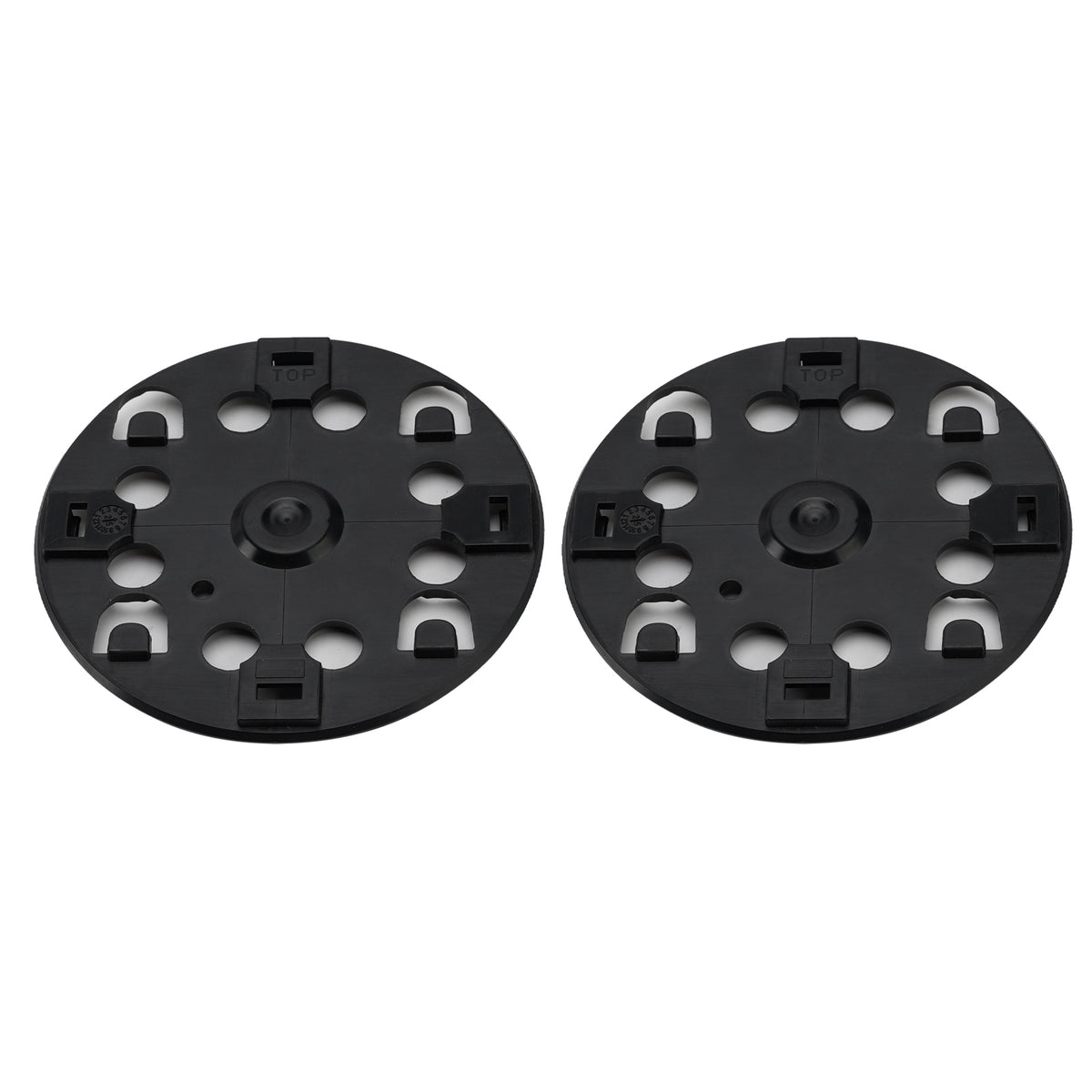 2007-2019 Toyota Tundra 2PCS Car Side Mirror Glass Lens Plastic Bracket Clip Holder Generic