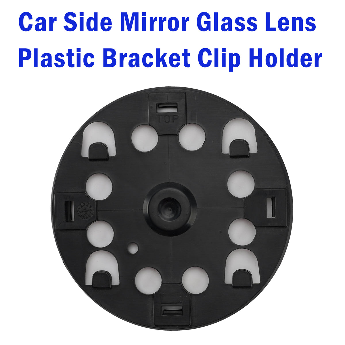 2008-2017 Toyota Sequoia Car Side Mirror Glass Lens Plastic Bracket Clip Holder Generic