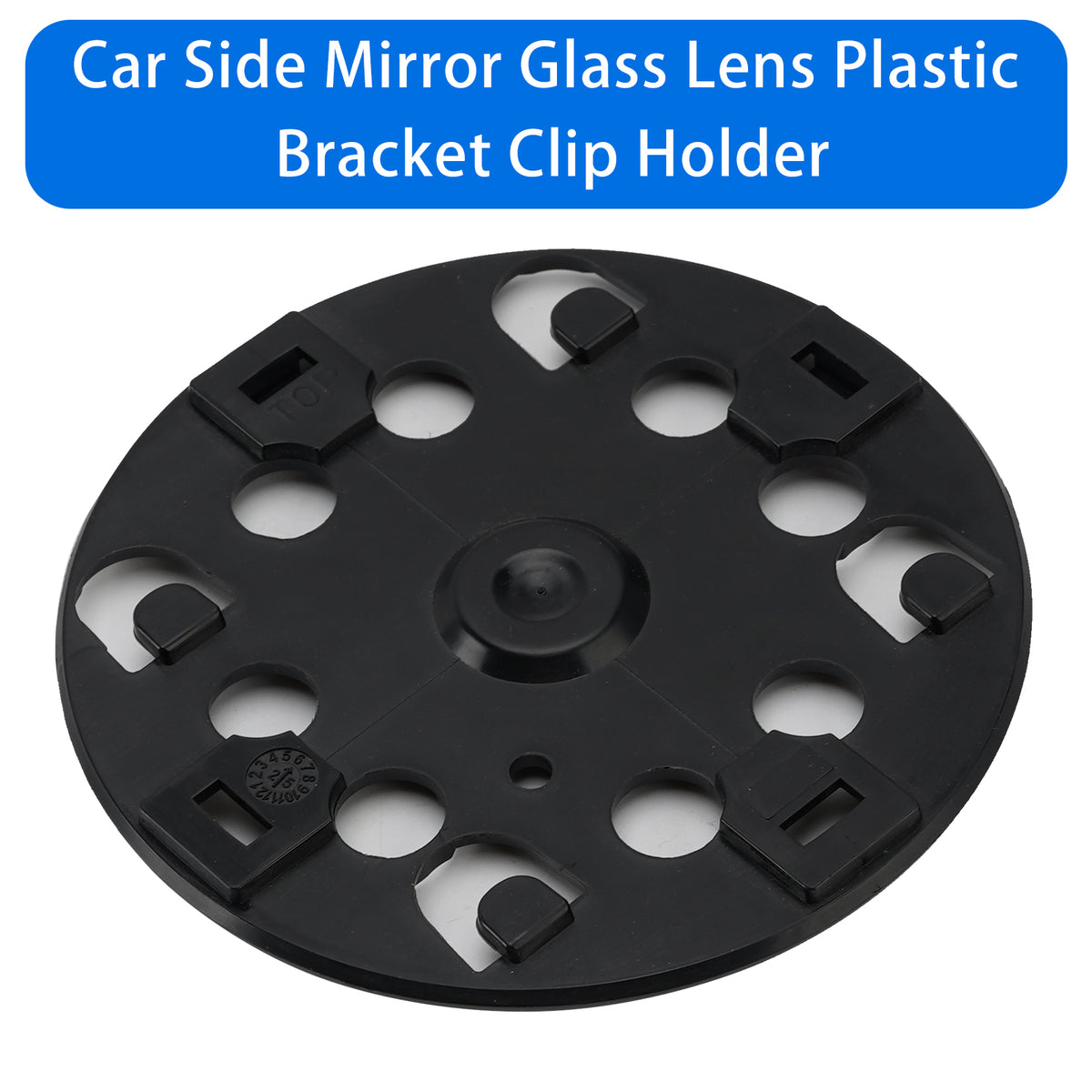2008-2017 Toyota Sequoia Car Side Mirror Glass Lens Plastic Bracket Clip Holder Generic