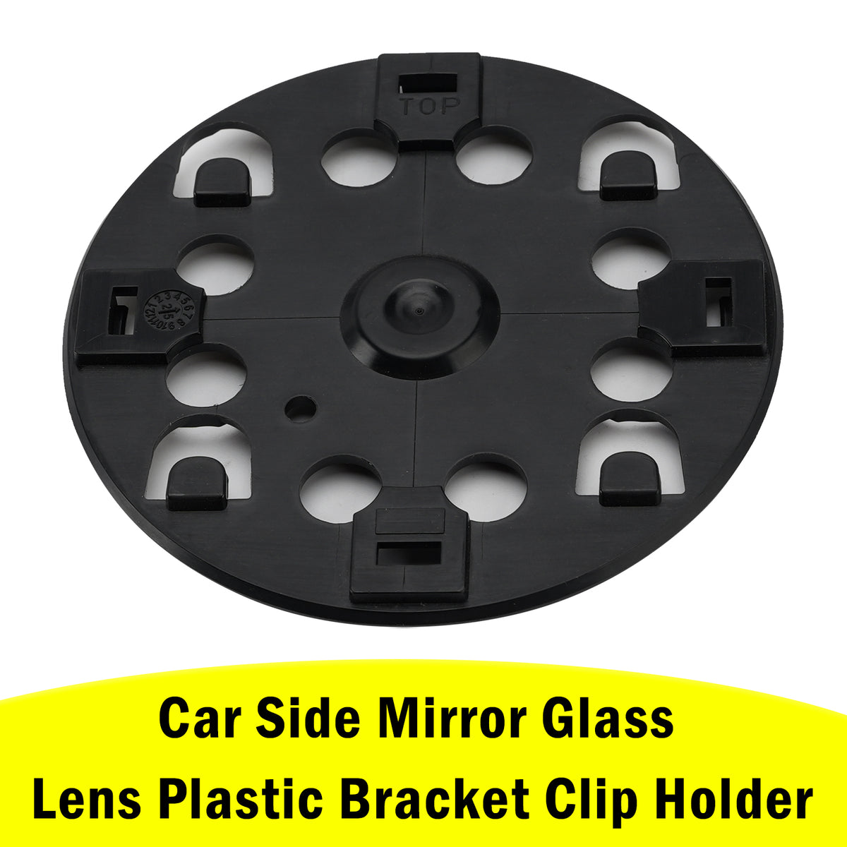 1999-2005 BMW X5 E53 Car Side Mirror Glass Lens Plastic Bracket Clip Holder Generic