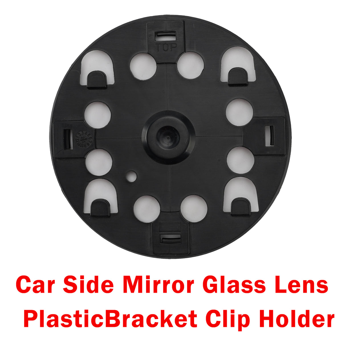1999-2005 BMW X5 E53 Car Side Mirror Glass Lens Plastic Bracket Clip Holder Generic