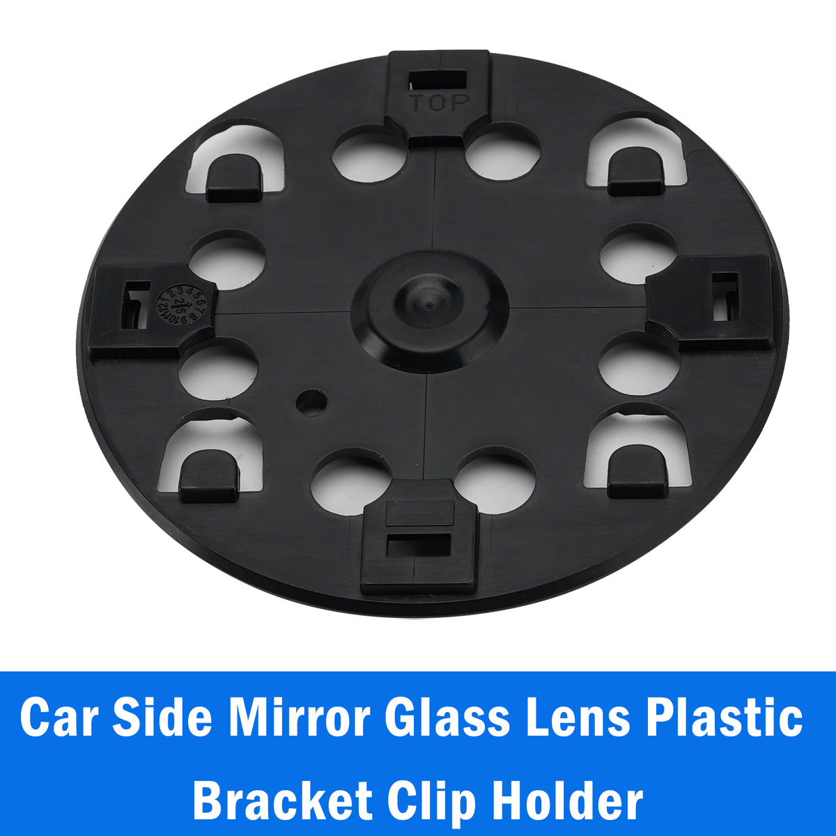 1999-2005 BMW X5 E53 Car Side Mirror Glass Lens Plastic Bracket Clip Holder Generic
