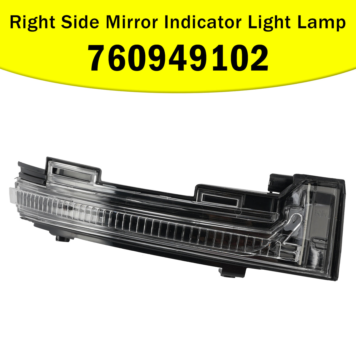 2018-2023 VW Touareg III CR Right Side Mirror Indicator Light Lamp Generic