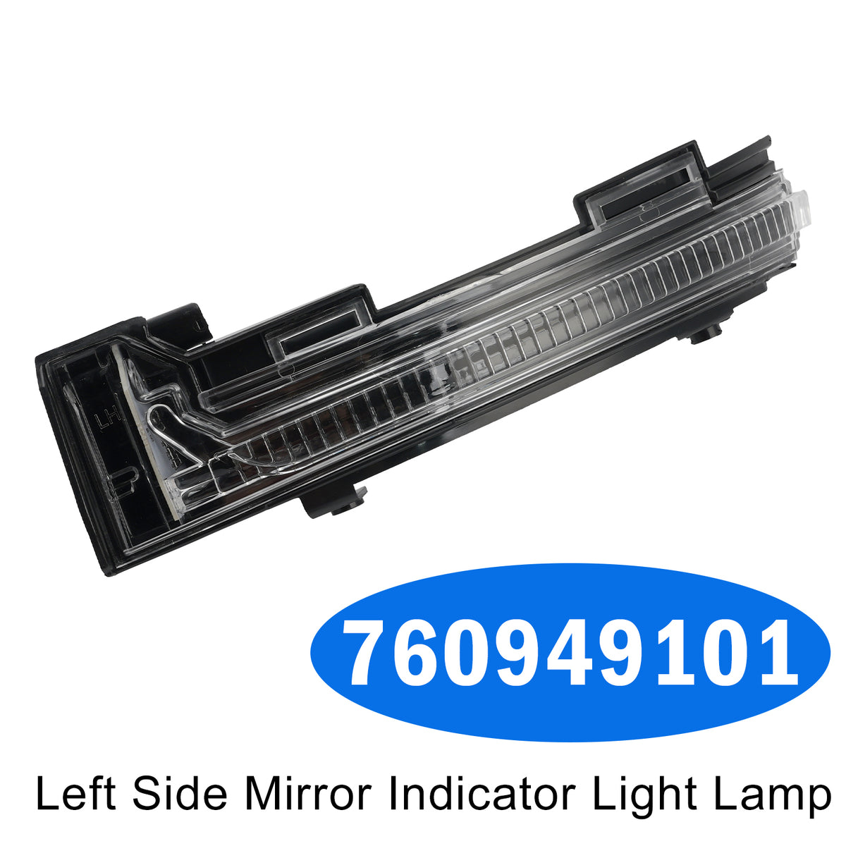 2018-2023 VW Touareg III CR Left Side Mirror Indicator Light Lamp Generic