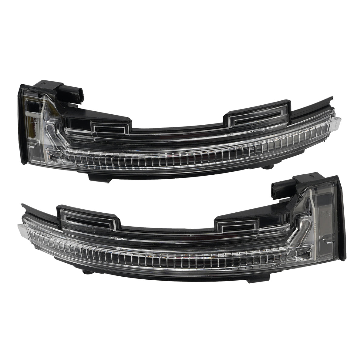 2018-2023 VW Touareg III CR Pair of Side Mirror Indicator Light Lamp Generic