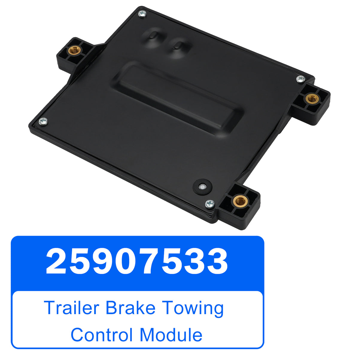 2008 GMC Sierra 2500HD Trailer Brake Towing Control Module 25907533 Generic