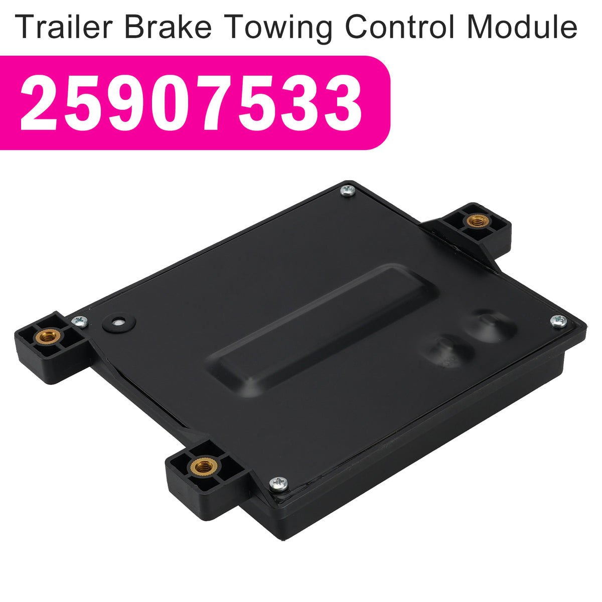 2008 GMC Sierra 2500HD Trailer Brake Towing Control Module 25907533 Generic