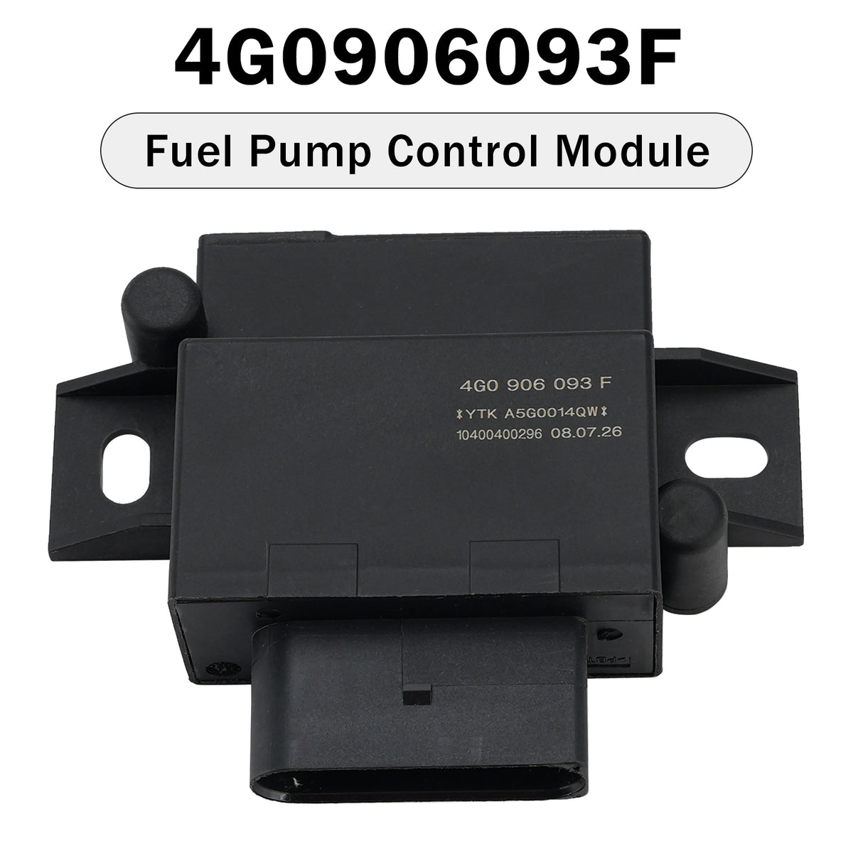 2008-2015 Audi A4 S4 Fuel Pump Control Module Unit 4G0906093F 4G0906093H Generic
