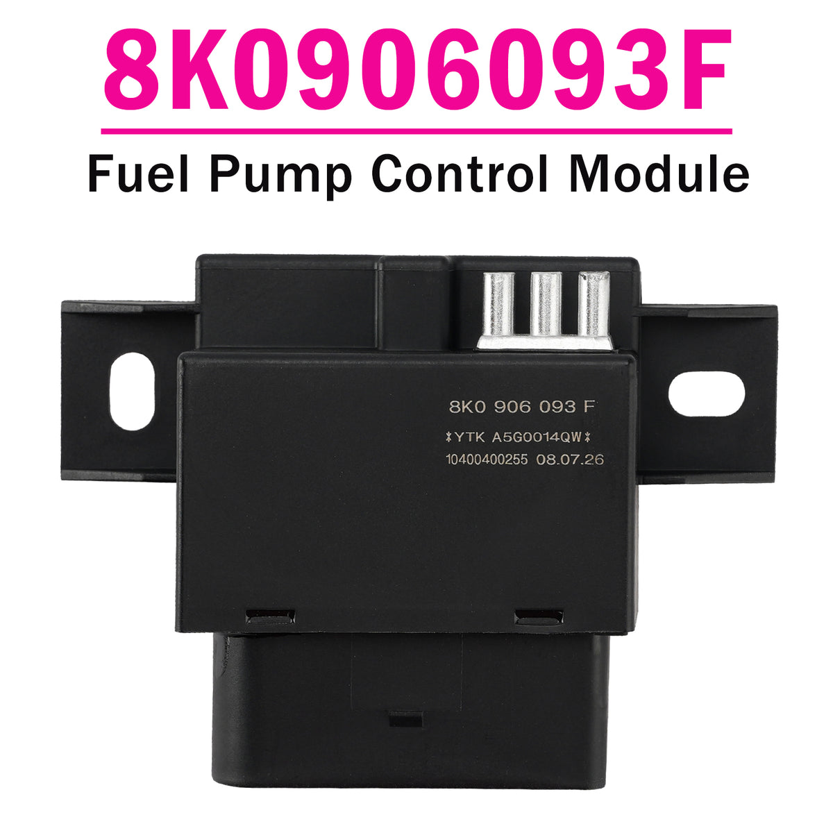 2009-2015 Audi A4 B8 8K5 2.0 TFSI Flexible Fuel Estate Fuel Pump Control Module 8K0906093B 8K0906093D Generic