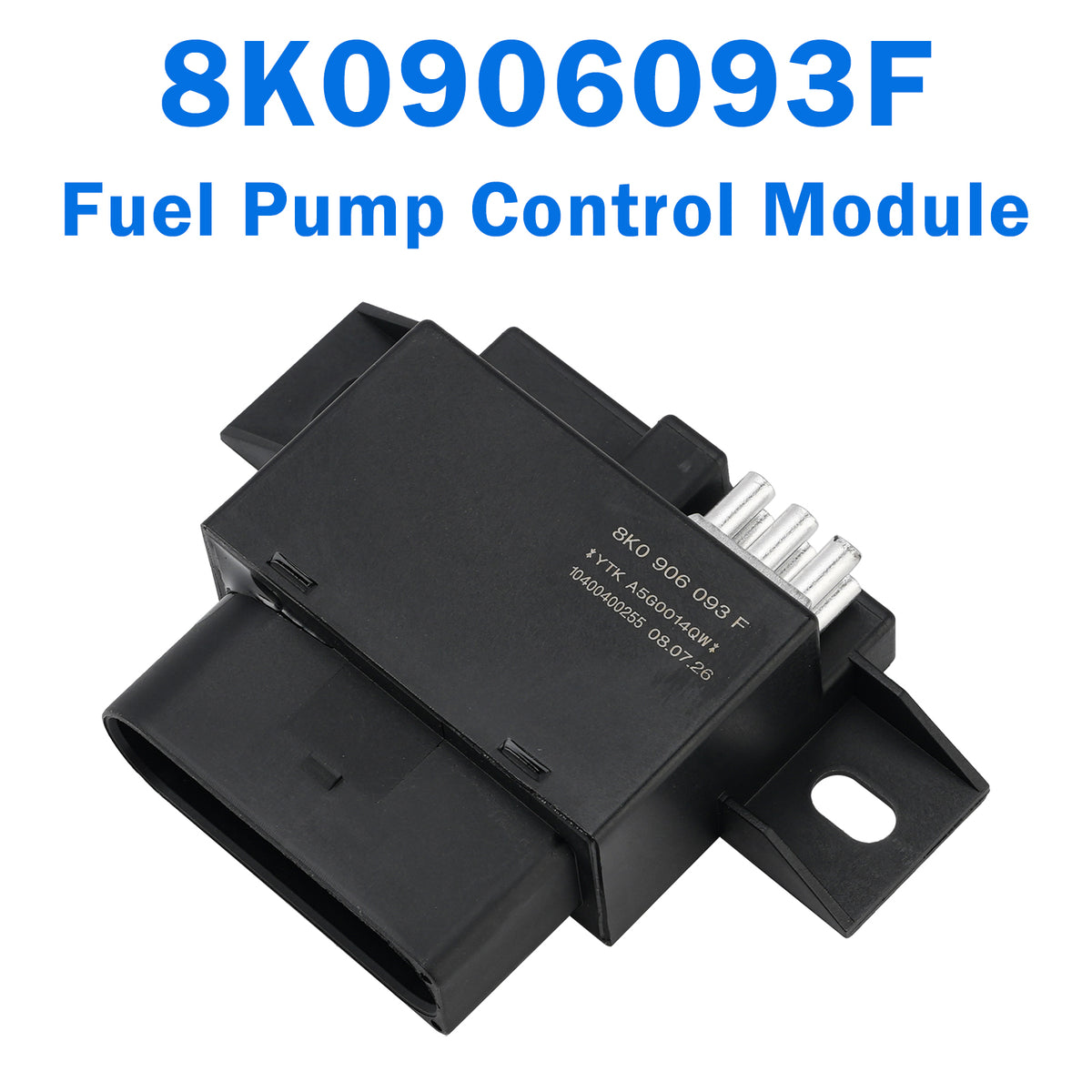 2009-2015 Audi A4 B8 8K5 2.0 TFSI Flexible Fuel Estate Fuel Pump Control Module 8K0906093B 8K0906093D Generic