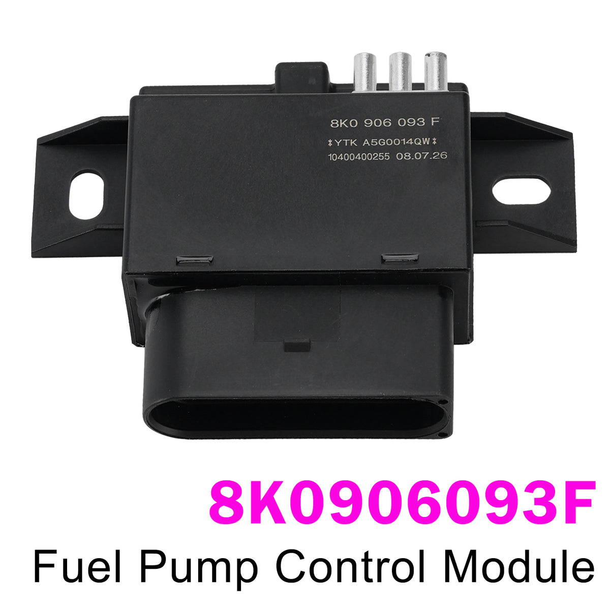 2009-2011 Audi A5 8F7 2.0 TFSI Convertible Fuel Pump Control Module 8K0906093B 8K0906093D Generic