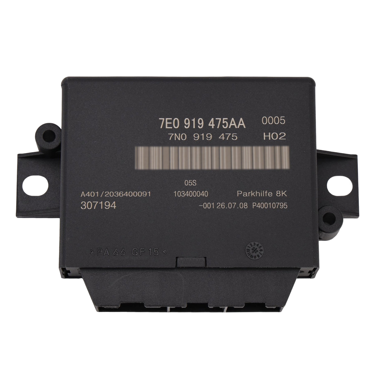 VW Transporter Parking Aid Park Assist Control Module 7E0919475AA Generic