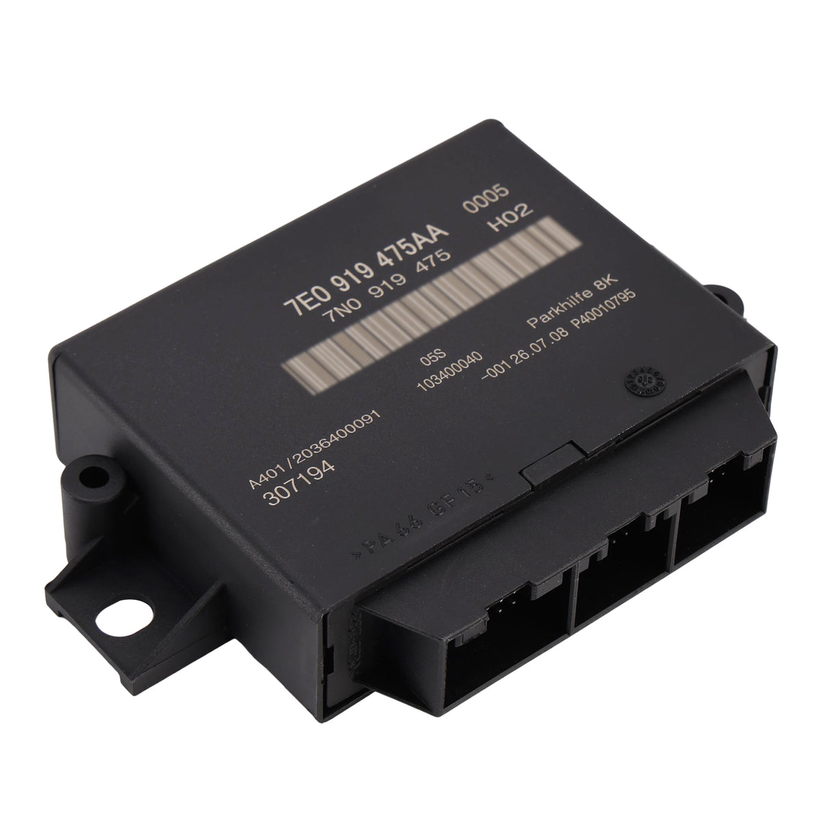 VW Caravelle Parking Aid Park Assist Control Module 7E0919475AA Generic
