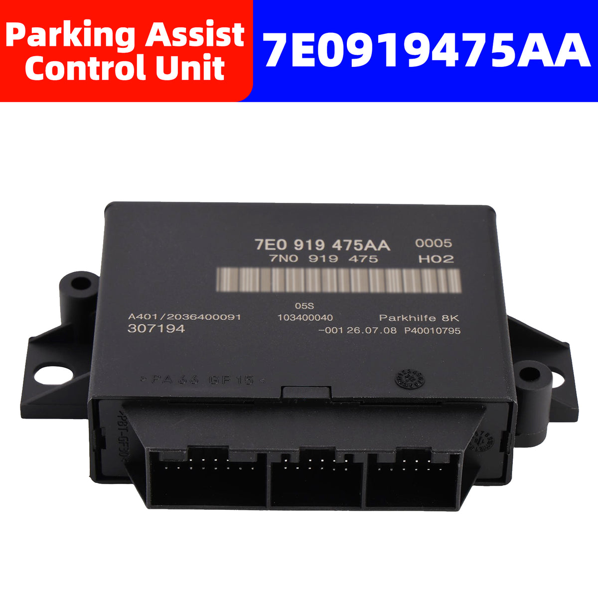VW Amarok Parking Aid Park Assist Control Module 7E0919475AA Generic