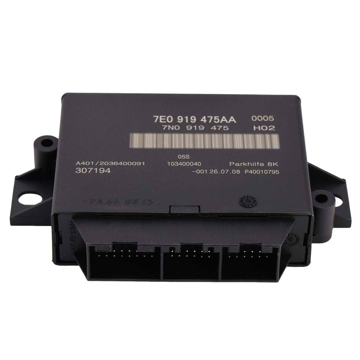 VW Amarok Parking Aid Park Assist Control Module 7E0919475AA Generic