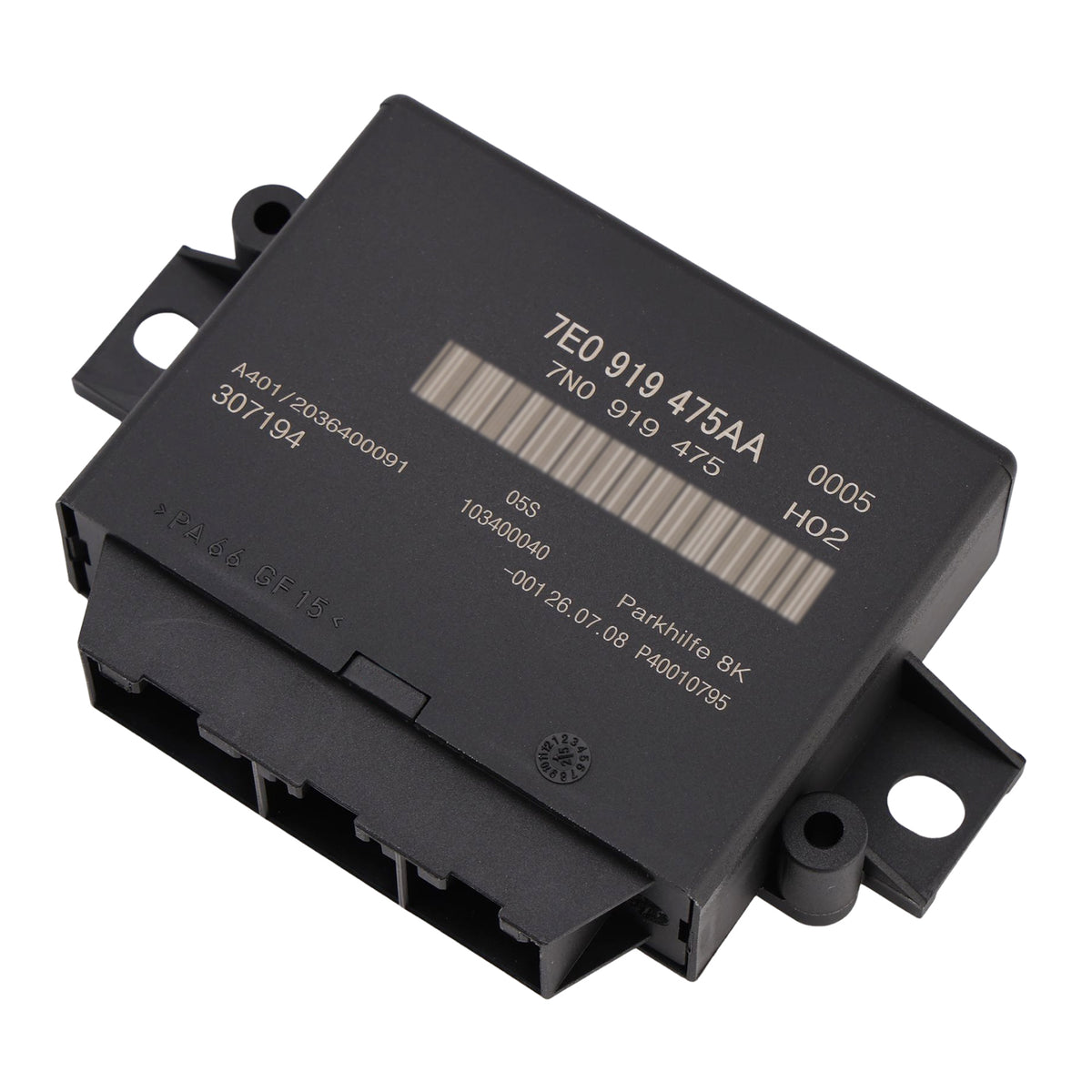 VW Caravelle Parking Aid Park Assist Control Module 7E0919475AA Generic