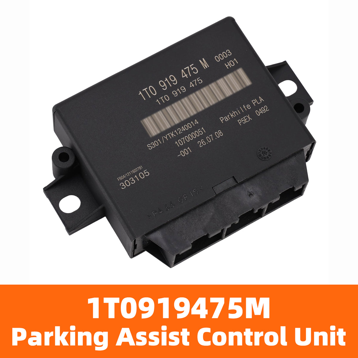VW Passat CC Tiguan Golf Plus Parking Aid Park Assist Control Module 1T0919475M Generic