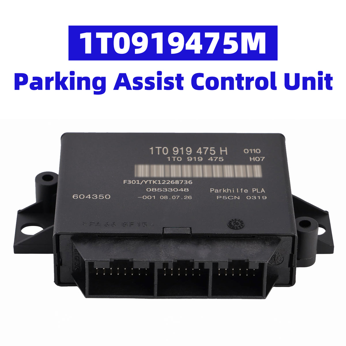 VW Passat CC Tiguan Golf Plus Parking Aid Park Assist Control Module 1T0919475M Generic