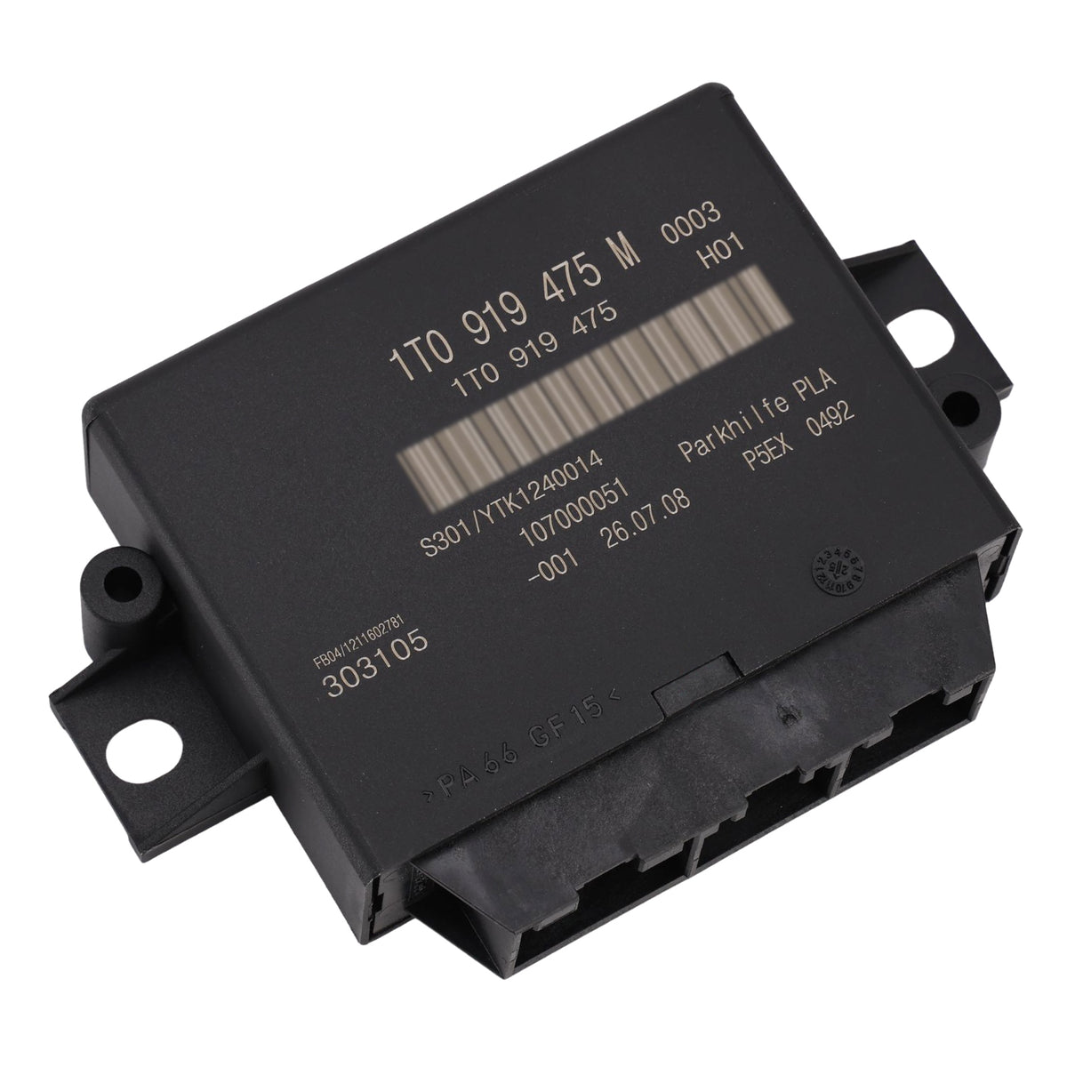 VW Passat CC Tiguan Golf Plus Parking Aid Park Assist Control Module 1T0919475M Generic
