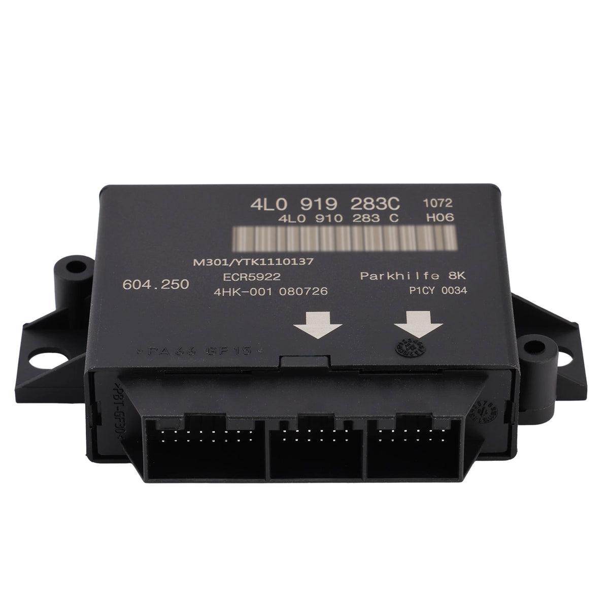 2007-2008 Audi A6 Parking Aid Park Assist Control Module 4L0919283C Generic