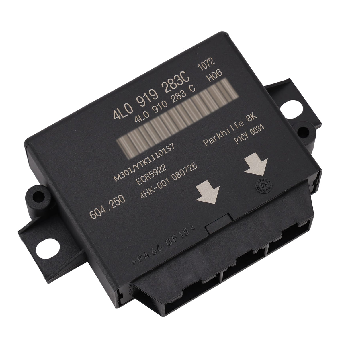 2007-2012 Audi Q7 Parking Aid Park Assist Control Module 4L0919283C Generic