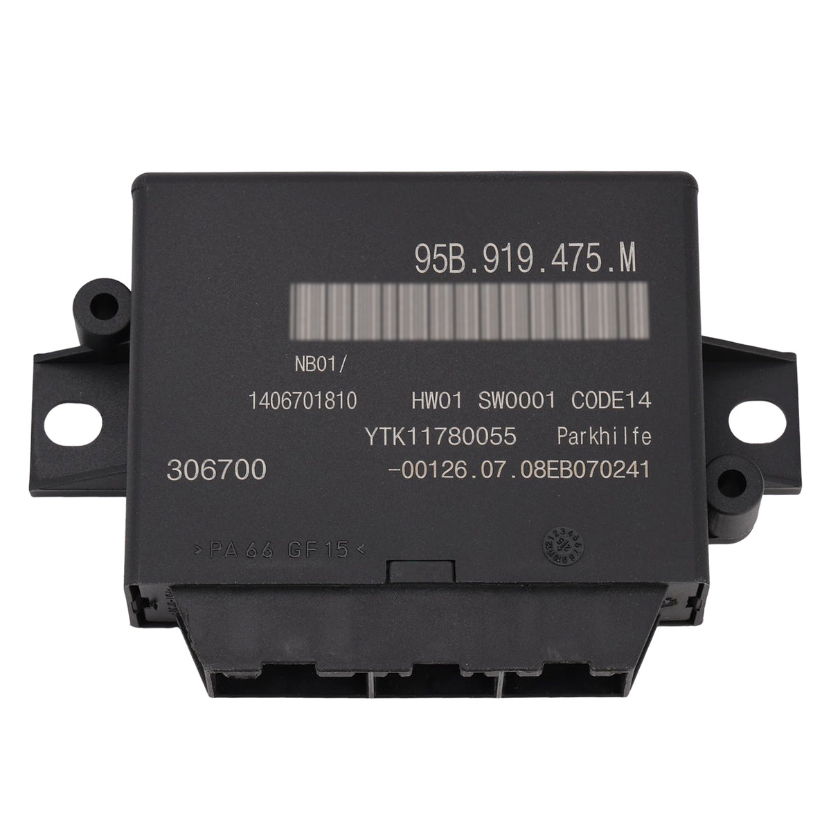2017-2023 Porsche 982C 718 Cayman Parking Assist Control Unit 95B919475M Generic