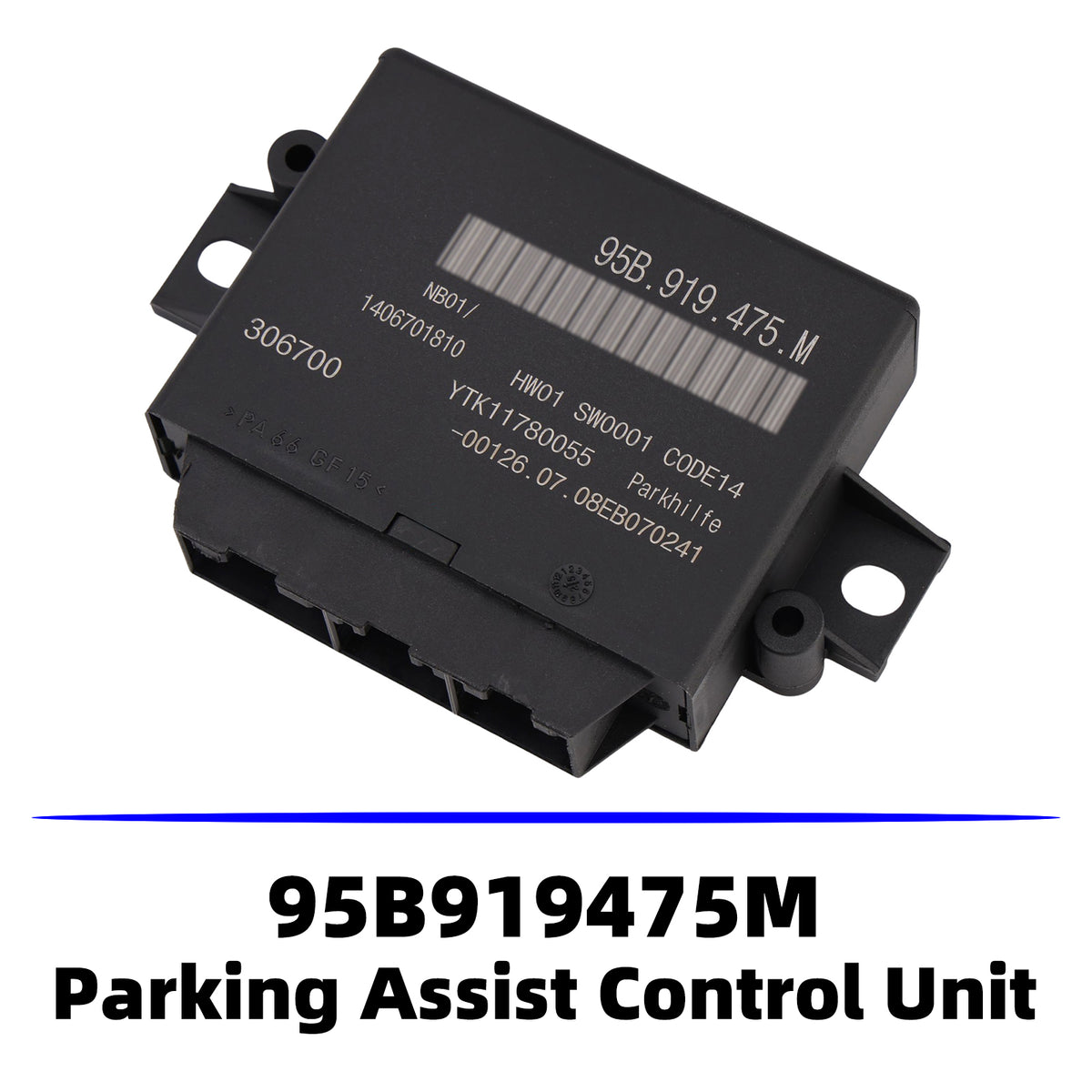 2017-2023 Porsche 982C 718 Cayman Parking Assist Control Unit 95B919475M Generic