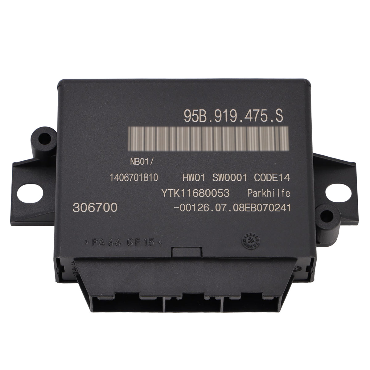 2021 Porsche Macan Parking Aid Park Assist Control Module 95B919475S Generic