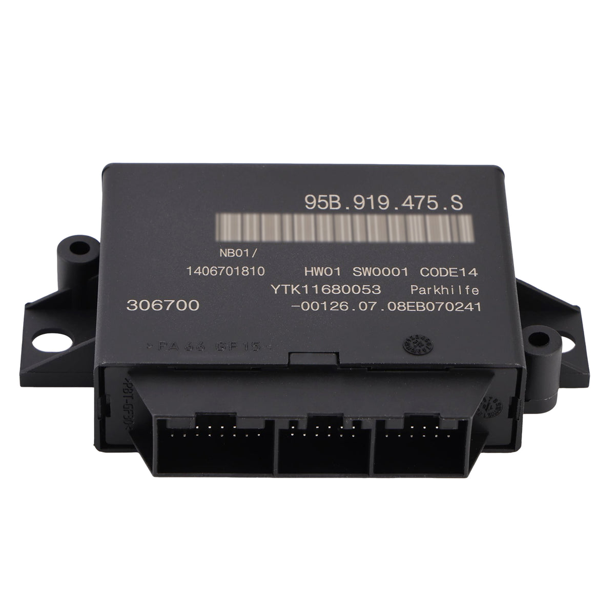 2021 Porsche Macan Parking Aid Park Assist Control Module 95B919475S Generic